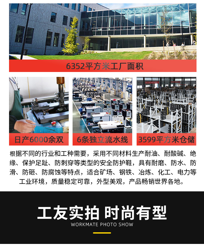 跨境勞保鞋男鋼頭防砸防刺穿耐磨四季舒適網(wǎng)面工作鞋安全防護鞋