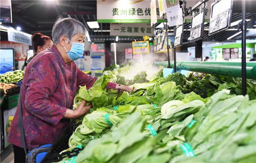 南明區多措并舉助農促消費，農副產品宣傳氛圍濃厚